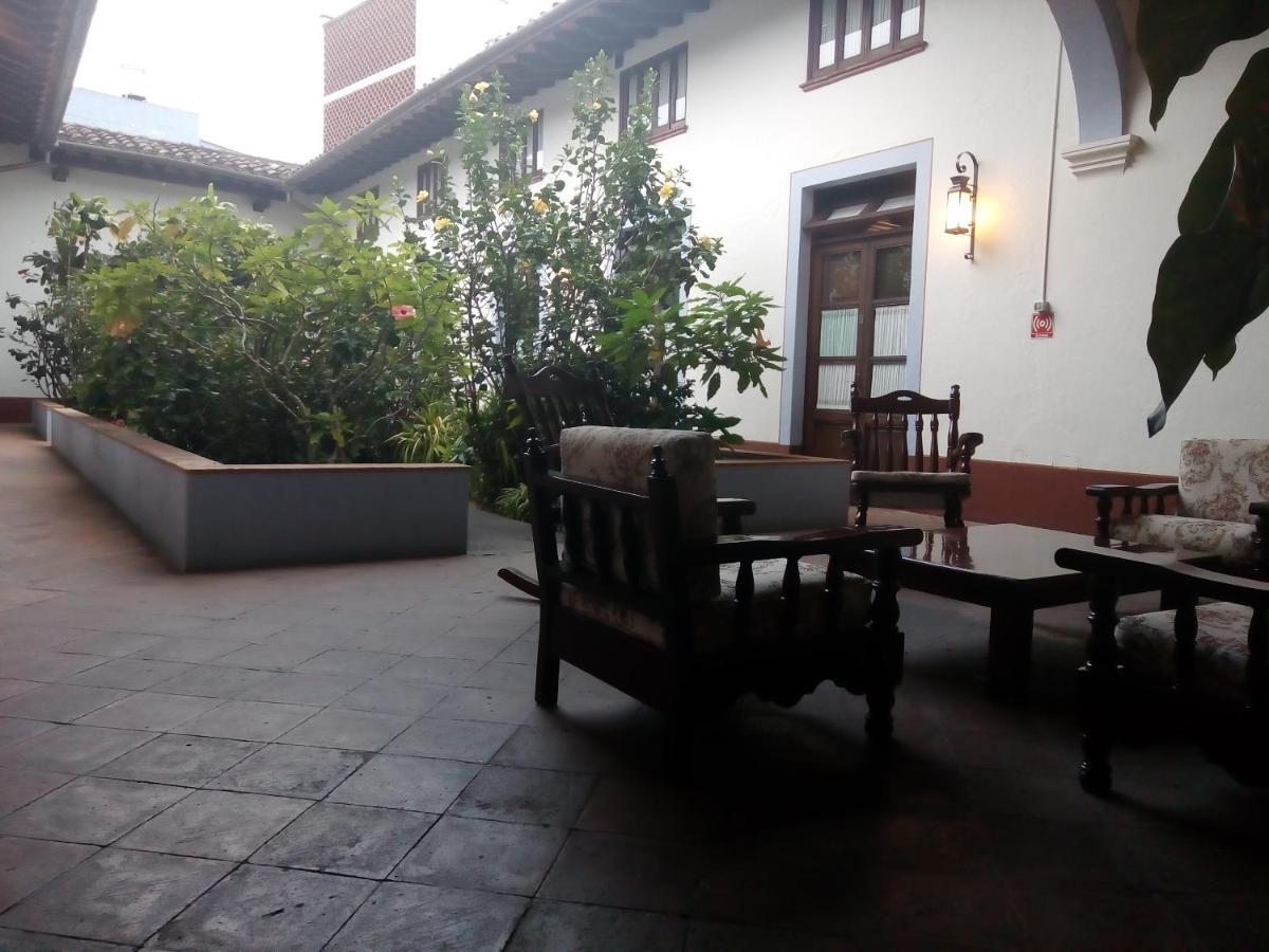 Meson Del Alferez Coatepec Hotel Coatepec  Exterior photo